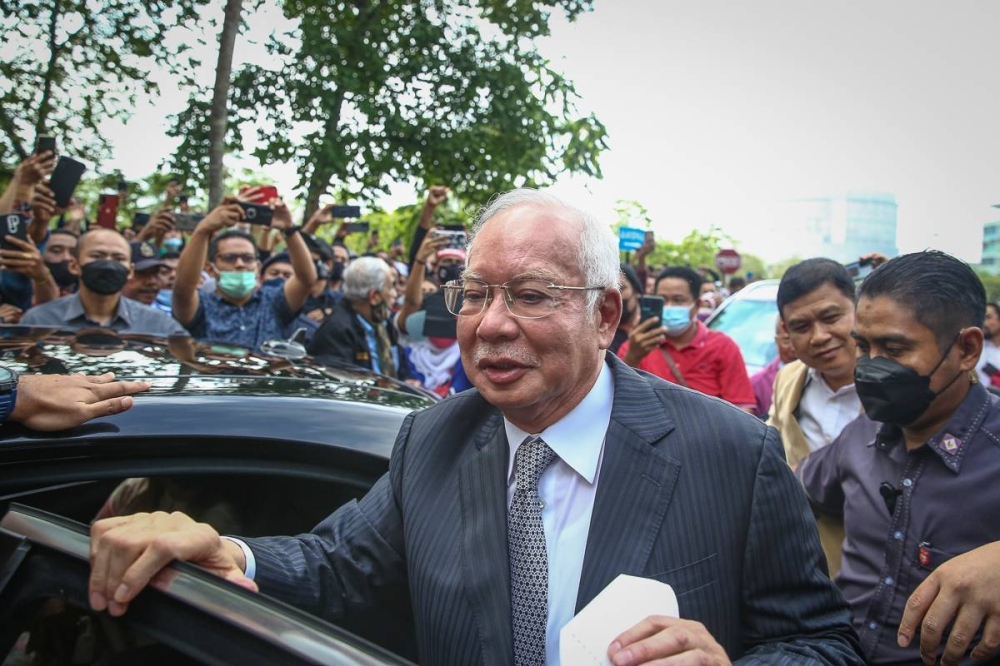 In a watershed moment, a five-judge panel at the Federal Court upheld Najib's conviction and 12-year prison sentence for embezzling RM42 million in funds from SRC International Sdn Bhd, a former 1MDB subsidiary.  — Picture by Yusof Mat Isa