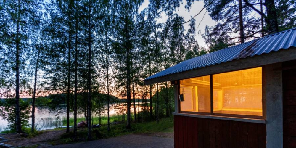 A true art of living in Finland, the sauna is beneficial for the body as well as for the mind. — Picture courtesy of Getty Images / NataliaSokko via ETX Studio