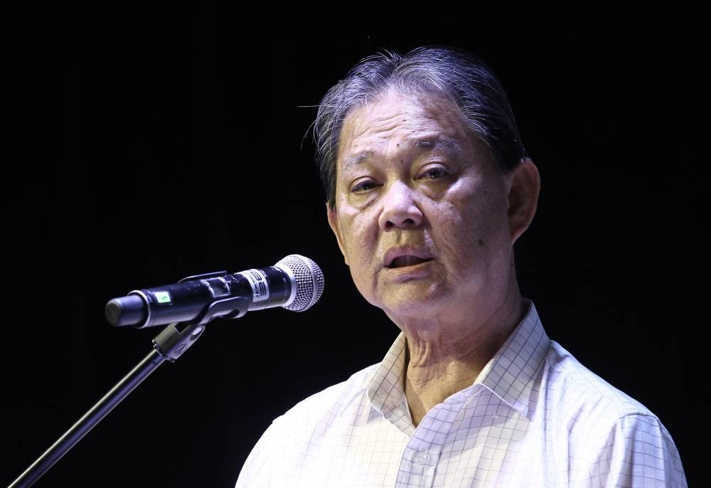 Datuk Mohammadin Ketapi has now moved to PBM after stints in Warisan and Bersatu. — Picture by Razak Ghazali