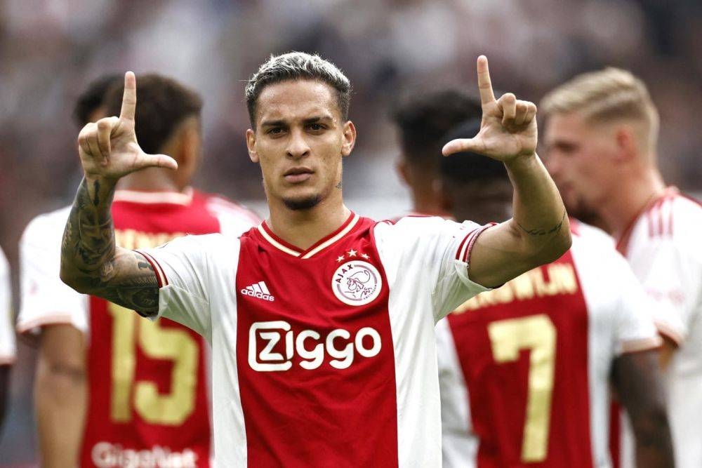 Antony joined Ajax in February 2020 from Brazilian Serie A side Sao Paulo, making more than 80 appearances for the Dutch side in all competitions and scoring 25 goals. — Picture via Facebook