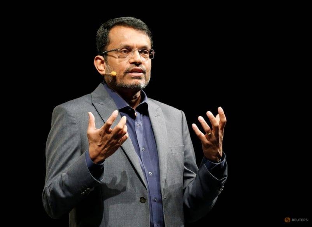 Ravi Menon, managing director of the Monetary Authority of Singapore. — Reuters pic