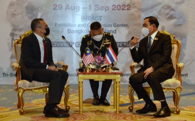 Malaysia, Thailand to deepen defence cooperation, says Hishammuddin