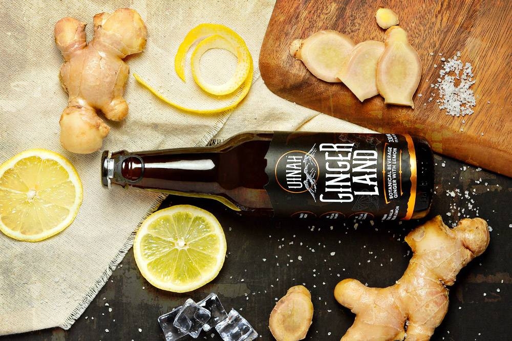 'Spicily refreshing!' Uinah, the homegrown ginger beer from Sabah