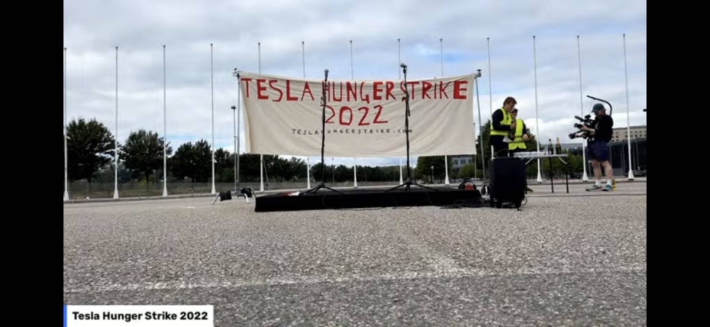 It is still unclear how many people will participate in the proposed hunger strike. — Picture via Twitter/ monstermasten