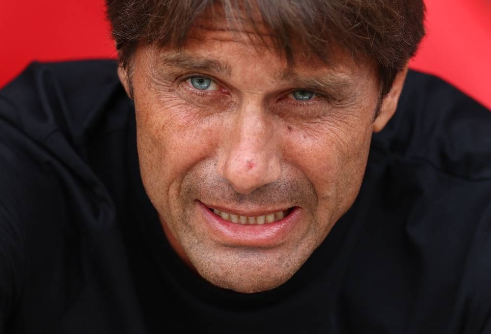 Tottenham Hotspur manager Antonio Conte before the match against Nottingham Forest at The City Ground, Nottingham August 28, 2022. — Reuters pic