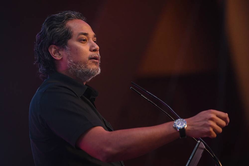 Health Minister Khairy Jamaluddin said this covers 1,232 officers who were offered the medical master’s specialist study programme, 54 officers the dental master’s study programme and 61 other officers the Parallel Pathway Programme. — Bernama pic    