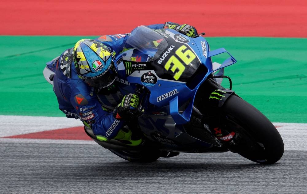 The 24-year-old did not have a ride for next season, because his current team Suzuki is quitting MotoGP. — Reuters pic
