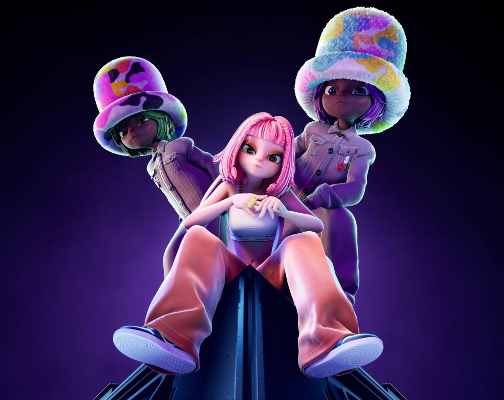 Apoki began her career in April 2019 by covering songs from artists like Kehlani, Blackpink and BOA. — Picture Courtesy of Sony Music via ETX Studio  