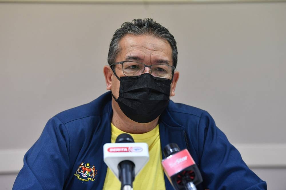 Dr Abdul Latiff took to Facebook last Friday denying any links to the LCS procurement deal, saying he had no wife named Zainab Mohd Salleh and that none of his family members were involved in the supply or construction of the vessels. — Bernama pic