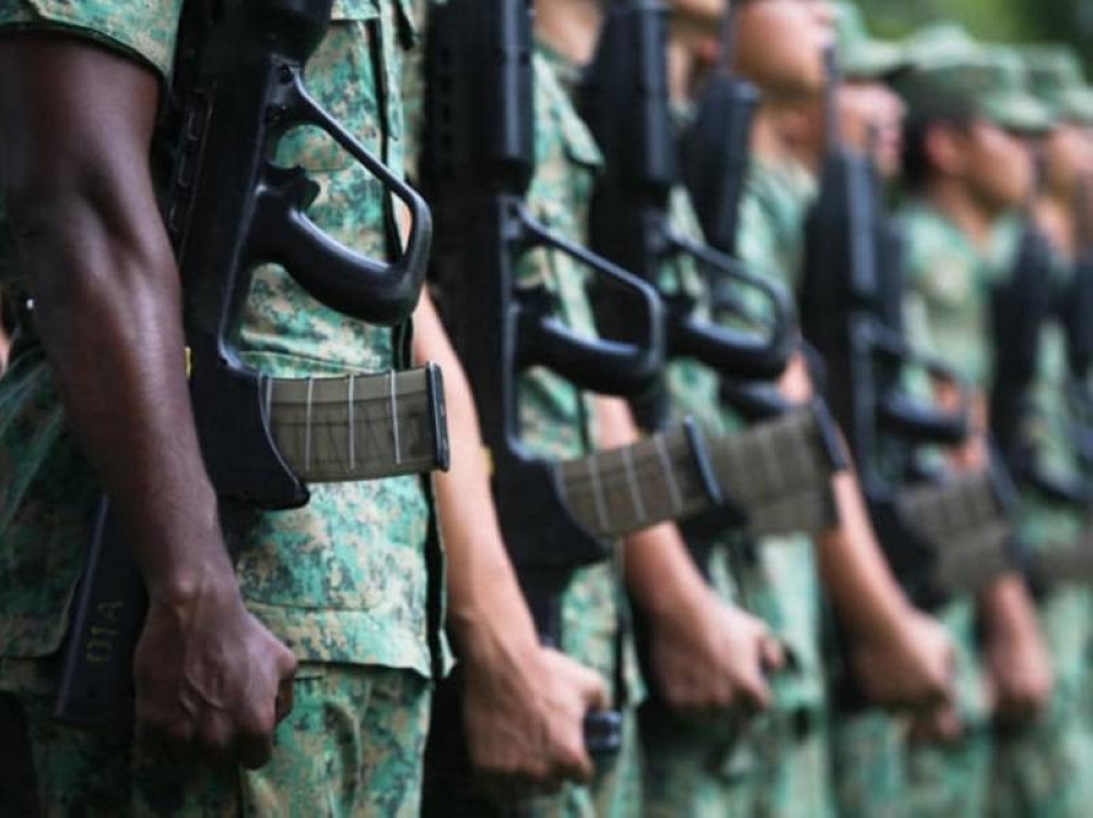 Tsai Yi-Hsuan pleaded guilty to three counts under the Enlistment Act for remaining outside the country without an exit permit, becoming the 19th NS defaulter to be jailed after the High Court in 2017 set out a new sentencing framework for NS defaulters. — TODAY pic