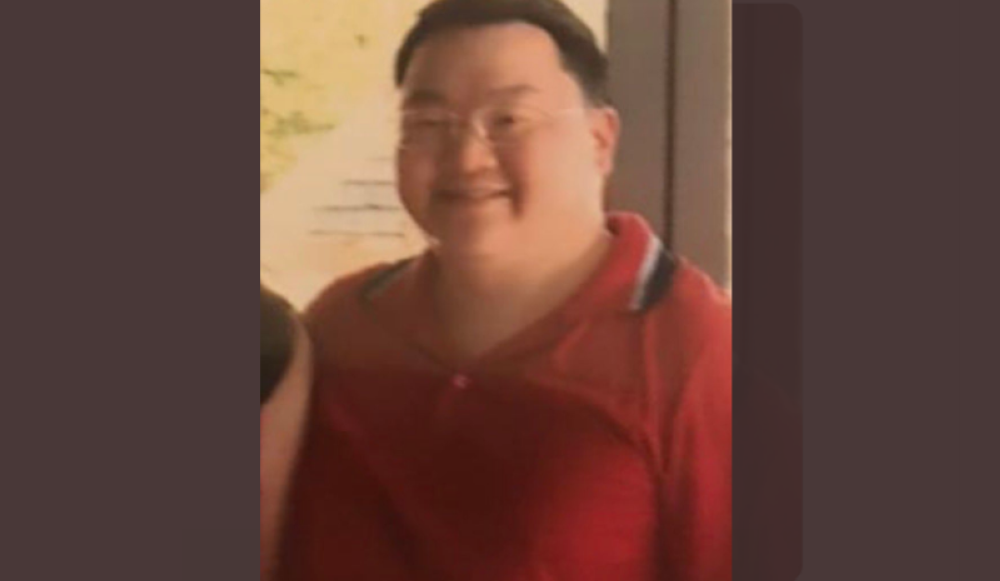 Jho Low has been on the run from international authorities in connection to the 1MDB scandal and is understood to be the mastermind behind the massive fraud. — Twitter screencap