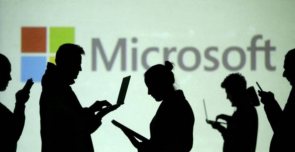 Microsoft says it will create 36,000 jobs in Qatar. ― Reuters pic