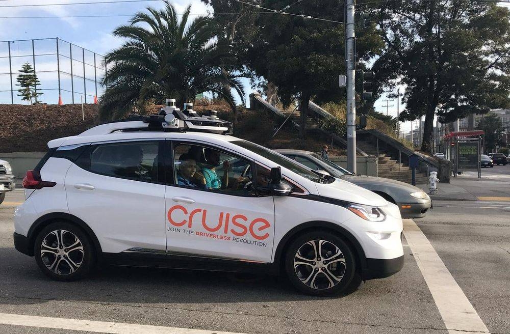 A Cruise self-driving car, which is owned by General Motors Corp, is seen outside the company’s headquarters in San Francisco, California September 26, 2018. ― Reuters file pic