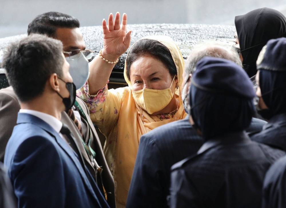 In September 2016, the UN was going to honour Datin Seri Rosmah Mansor with an award at a gala dinner at the Met in New York for her work with a children’s charity. — Reuters pic