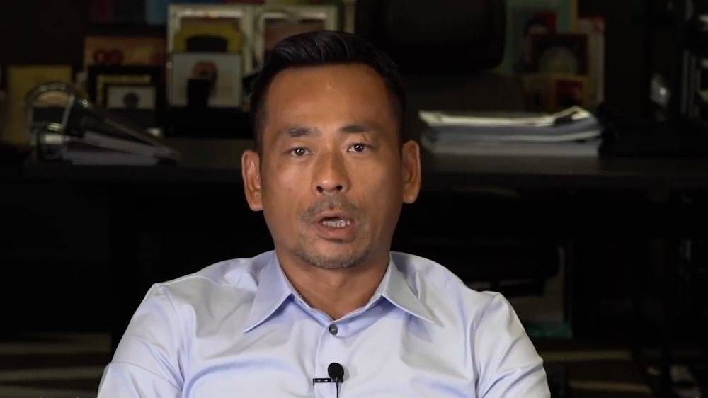 Alvin Chau Cheok-wa, chairman of Suncity Group, which is Macau's biggest casino junket operator. Alvin Chau Cheok-wa, and 10 others have been arrested over their alleged links to illegal cross-border gambling and a money-laundering syndicate. — Eyepress Media pic via Reuters