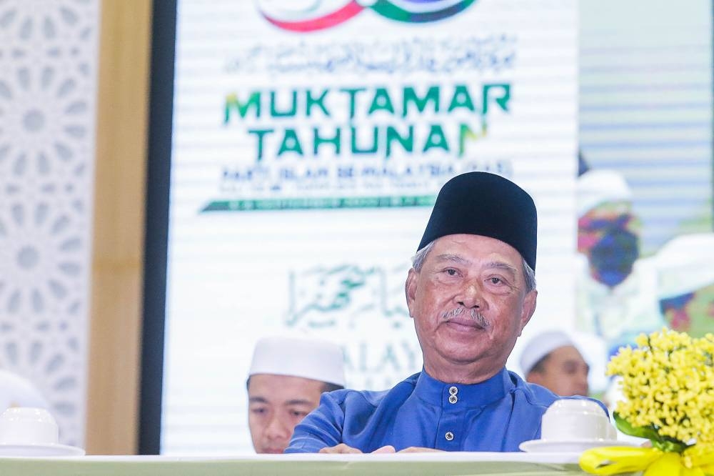 Perikatan Nasional chairman Tan Sri Muhyiddin Yassin said the coalition’s supreme council will discuss the matter when it meets on September 7. ― Picture by Sayuti Zainudin