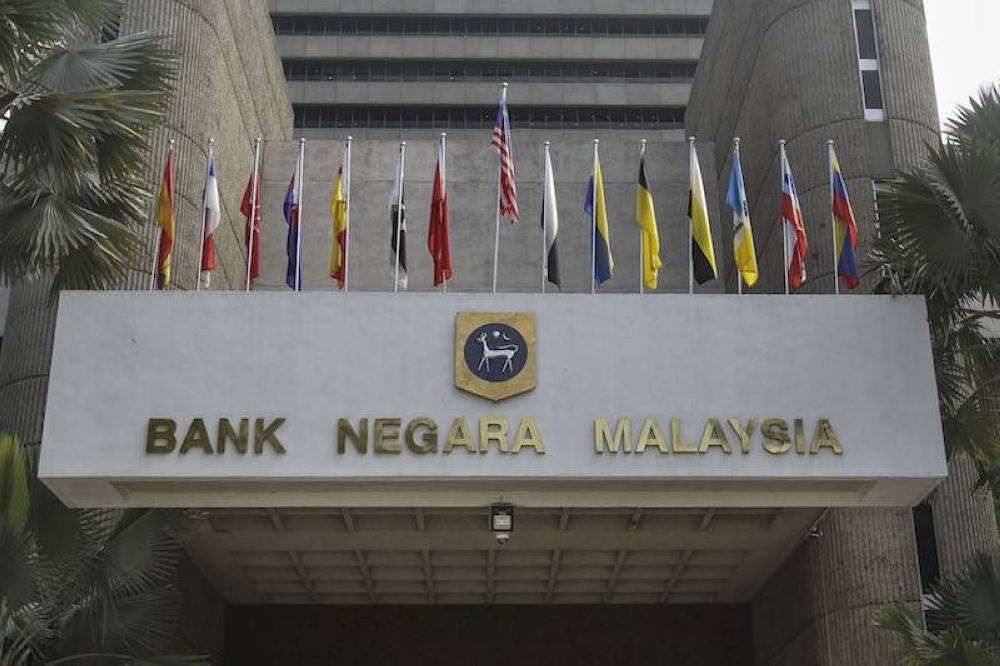 Bank Negara Malaysia is scheduled for its September Monetary Policy Committee meeting on Sept 7-8, 2022. — Picture by Yusof Mat Isa