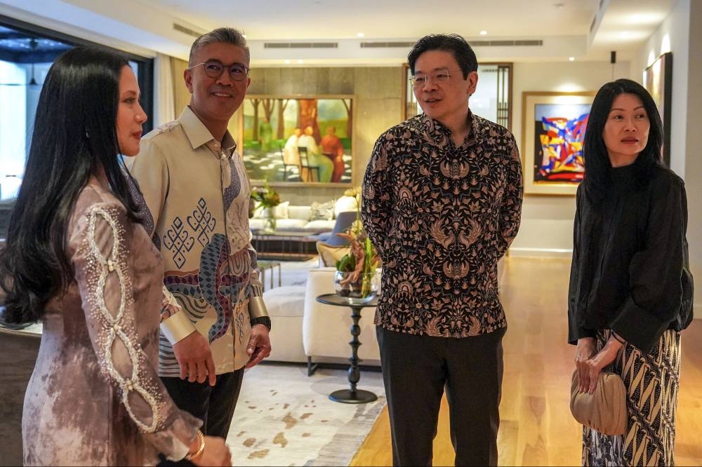 lawrence wong visit malaysia