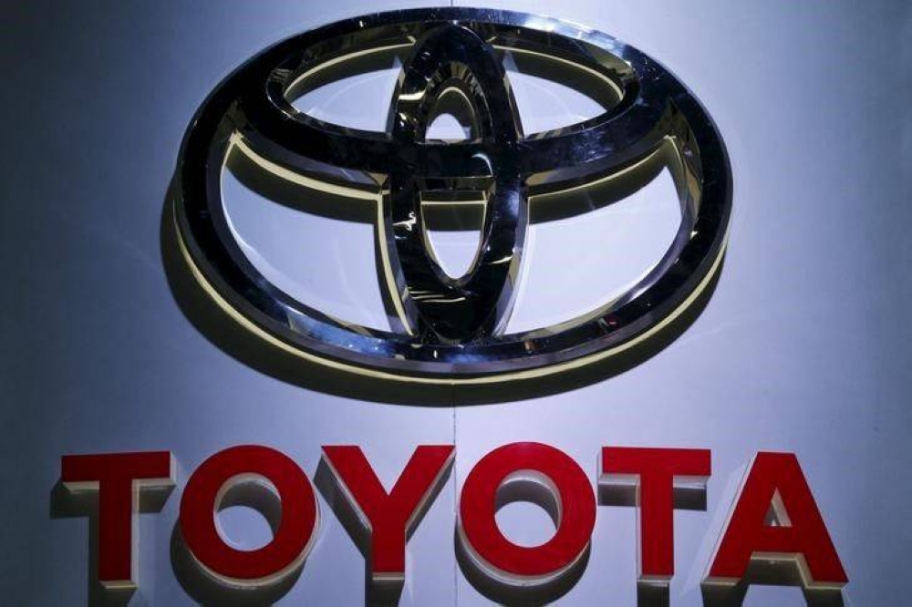 Toyota will suspend Monday night shift production starting at 9pm (1200 GMT) and cancel Tuesday morning production at three factories in the western prefecture of Fukuoka. —  Reuters pic