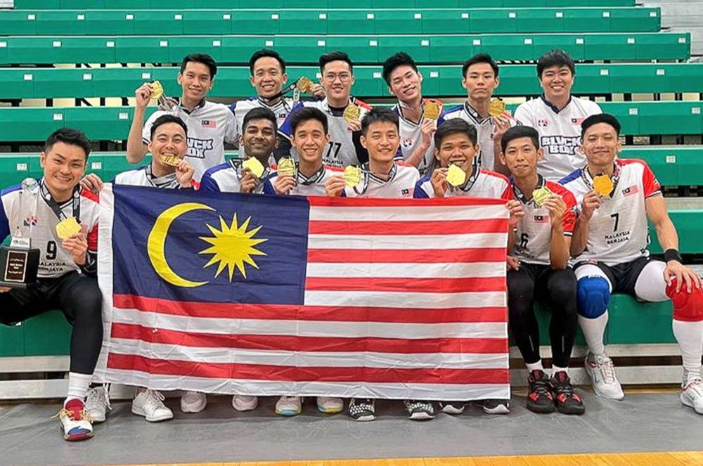 Malaysian men’s dodgeball team capture world title in Canada