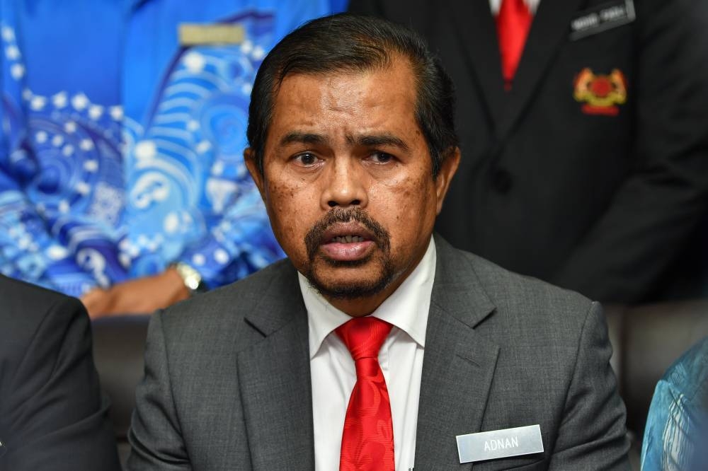 Cuepacs president Datuk Adnan Mat said the government department had failed to make the Socso contributions from 2013 until 2020 with a total of RM32,151,063.80 in arrears. — Bernama pic