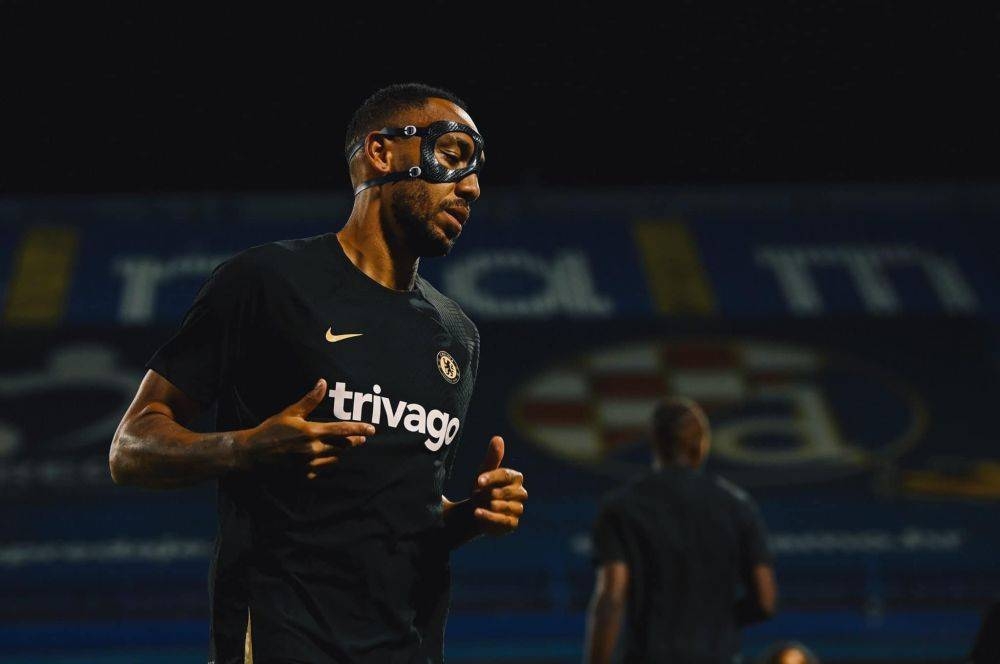 Aubameyang is recovering from a jaw injury he suffered in an armed robbery at his home in Barcelona, days before he sealed his deadline day transfer from the Spanish club. — Picture via Facebook