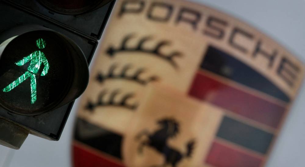 Porsche’s status as a luxury brand able to bump up prices makes it a moneymaker for the Volkswagen Group. — Reuters pic
