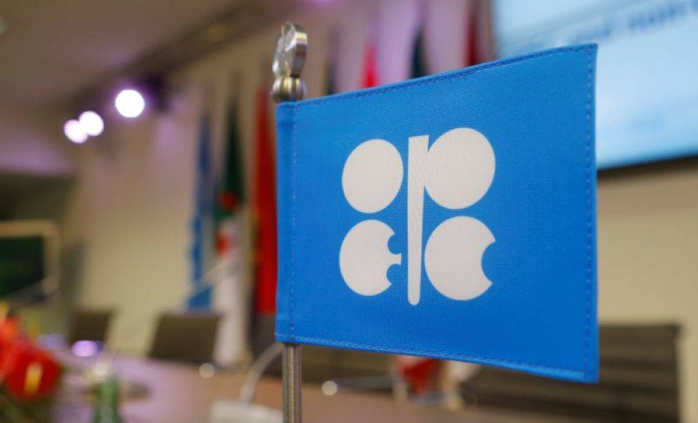 Opec and its allies, led by Russia, yesterday agreed a small output cut of 100,000 barrels a day. — Reuters pic