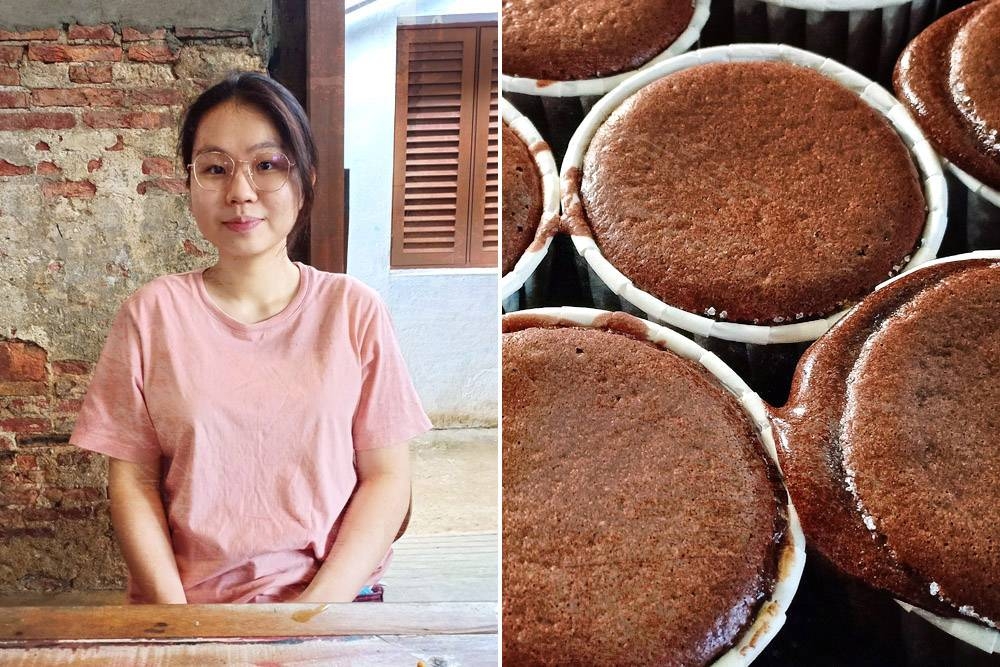 Thru is run by 23-year-old Yong Yun Ling who has always been interested in baking.