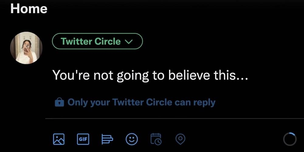 Here’s how to use Twitter Circle to share your deepest secrets without using a private account
