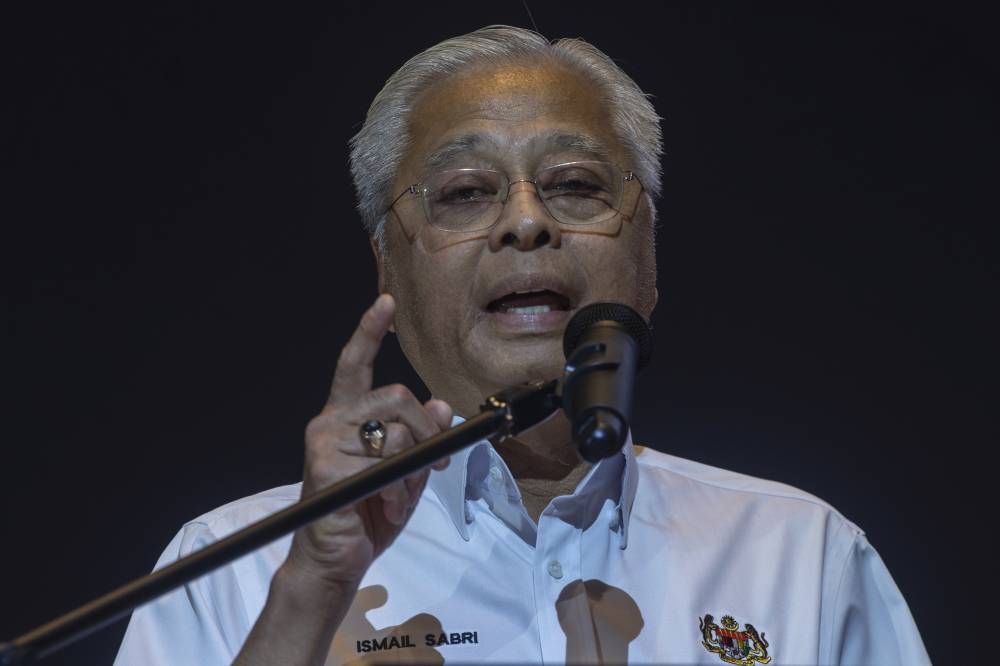 Prime Minister Datuk Seri Ismail Sabri Yaakob said the establishment of the centre under the Prime Minister’s Department Economic Planning Unit was given the nod during the National SDG Council meeting yesterday. — Bernama pic