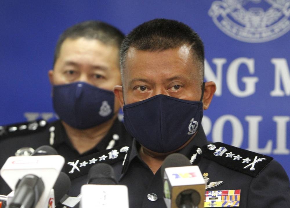 Kamarul Zaman said police confiscated about 51,000 cartons of cigarettes of various brands during the 12.30pm raid. — Bernama pic