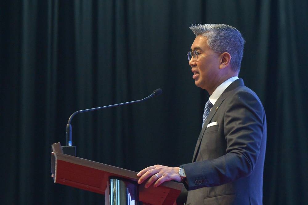 Finance Minister Datuk Seri Tengku Zafrul Abdul Aziz however stressed that now is not the right time to implement targeted subsidies as the country’s economy is still in the recovery phase while inflation remains low compared with other countries. — Picture by Shafwan Zaidon