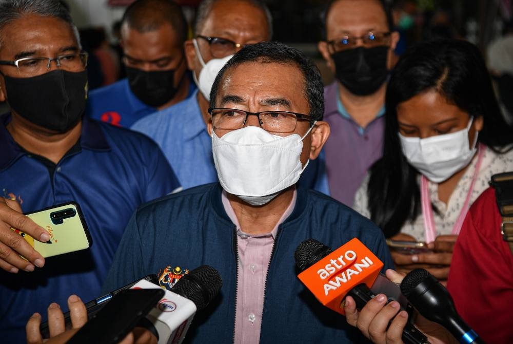 Deputy Health Minister Datuk Dr Noor Azmi Ghazali said up to 70 per cent of hospitalisations and 85 per cent of deaths related to the flu occur among individuals of the senior category, according to the US Centres for Disease Control. — Bernama pic