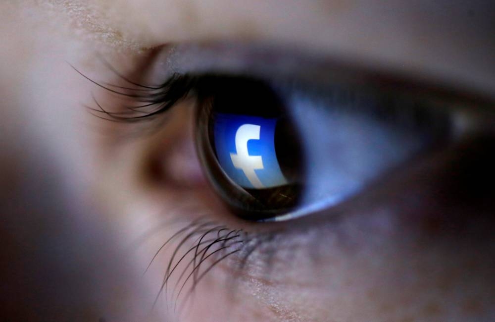 According to Politweet, only 10.37 per cent of Facebook users aged 18 to 20 have an interest in politics. — Reuters pic