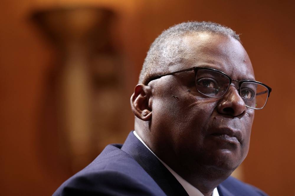 US Defence Secretary Lloyd Austin will host the talks at the US airbase in Ramstein, aimed at underlining the “unity and solidarity” of allies in their backing for Ukraine. ― Reuters file pic