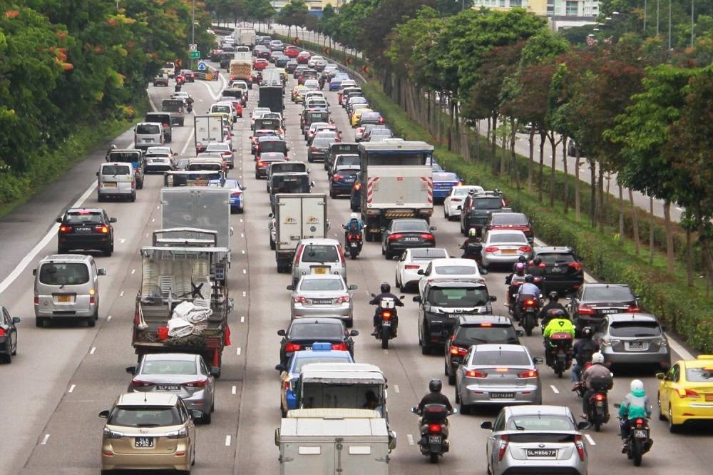 The number of road accidents in Singapore rose during the first half of this year compared with the same period in 2021. — TODAY pic