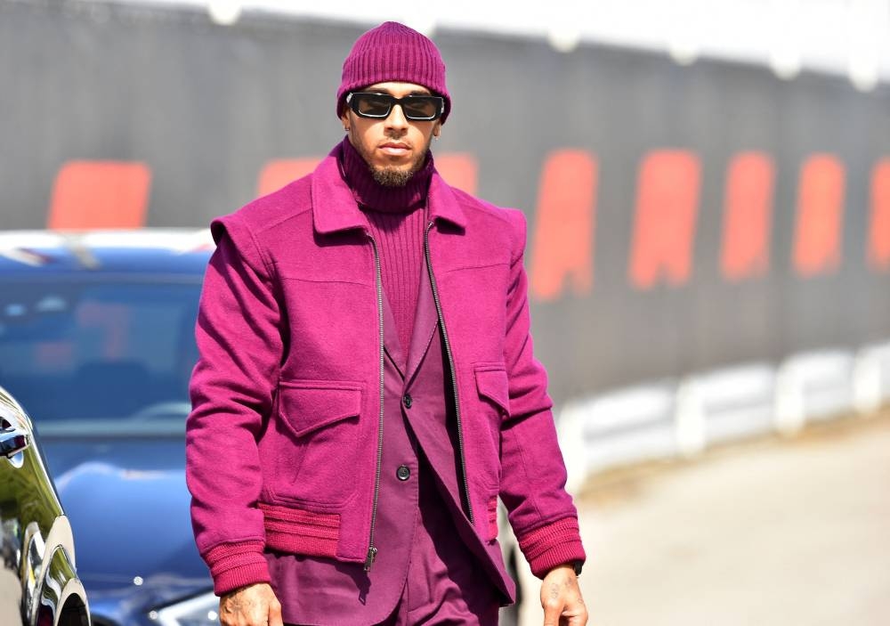 Mercedes’ Lewis Hamilton ahead of the Grand Prix at the Autodromo Nazionale Monza, Monza, Italy, September 8, 2022. — Reuters pic 