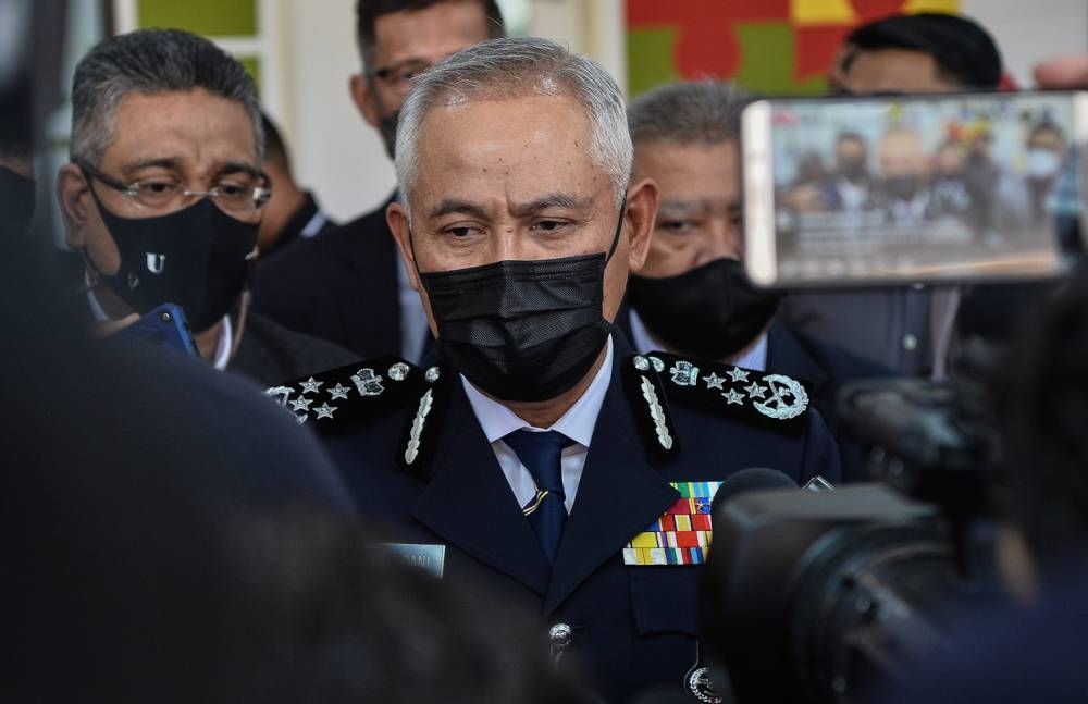 Inspector-General of Police Tan Sri Acryl Sani Abdullah Sani noted that the Royal Malaysia Police requested a Red Notice from Interpol in 2018, but said this must be acted upon by a member country of Interpol before his agency could file a formal extradition request. — Bernama pic