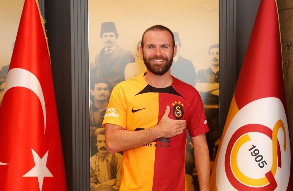 The second year of the Spain international’s contract will be optional, Galatasaray said. — Picture via Facebook