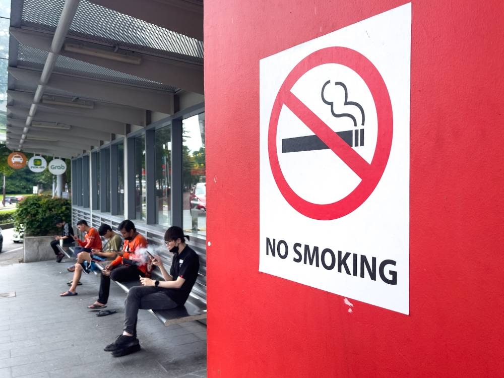 On August 2, Dewan Rakyat approved the proposal for the Control of Tobacco Products and Smoking Bill 2022 to be referred to the Parliament’s Special Select Committee. — Picture by Devan Manuel