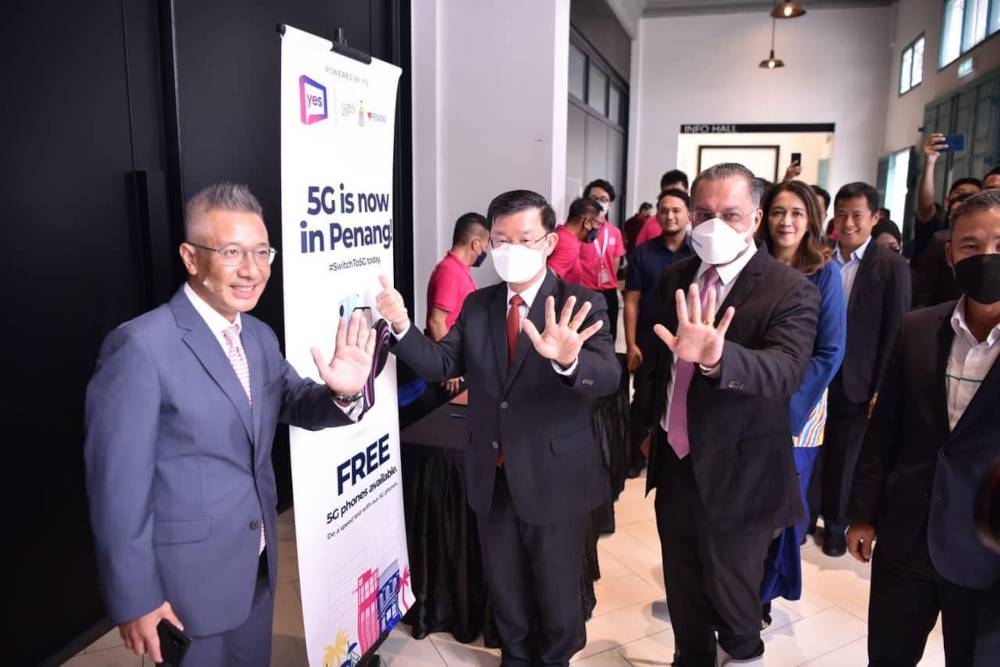 At the moment, Yes 5G remains the first and only telco to offer 5G services in Malaysia. — SoyaCincau pic 