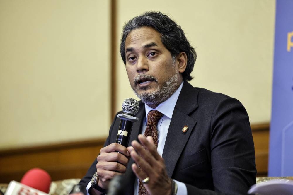 Health Minister Khairy Jamaluddin said the White Paper also included plans to upgrade Sabah’s hospitals to include more specialist services. — Bernama pic
