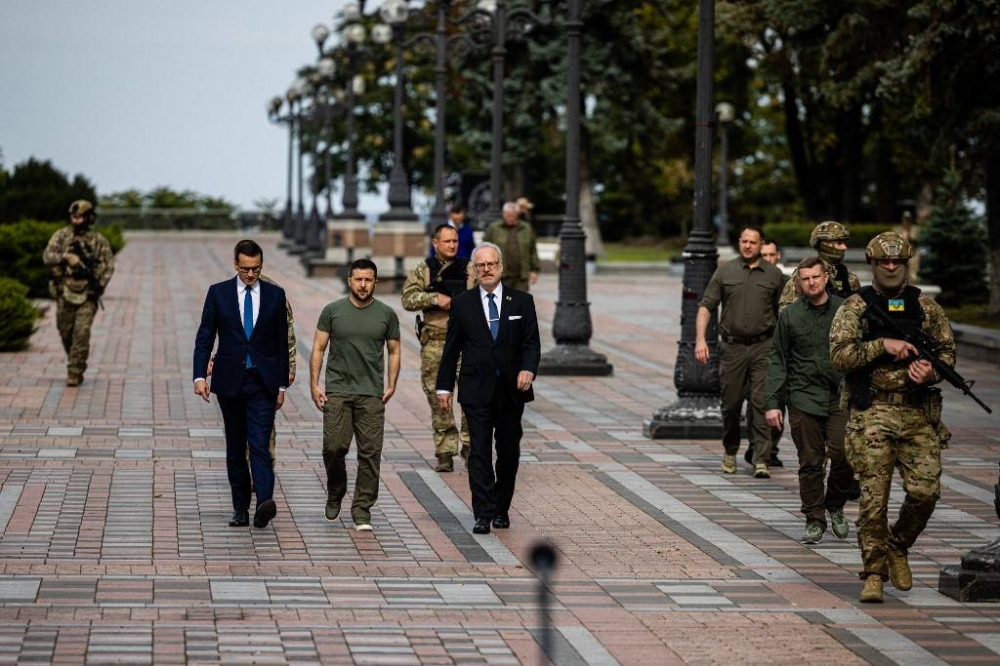 Russia reinforces Kharkiv to counter Ukraine push | Malay Mail
