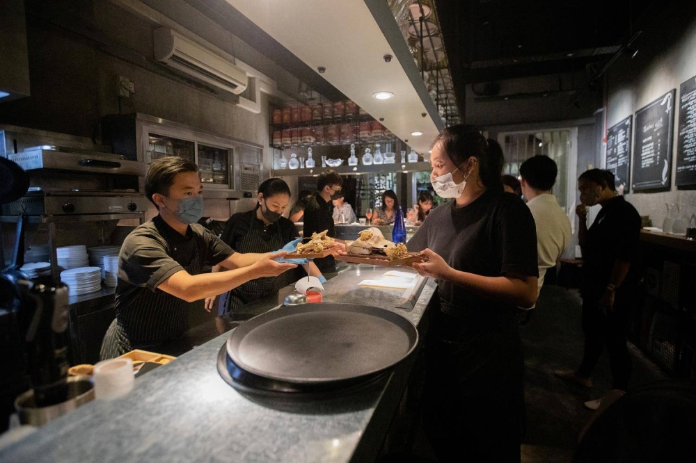 OneTwo@Pickering, located at 3 Pickering Street, on September 9, 2022. — TODAY pic