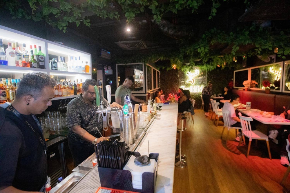 Lolla’s restaurant at 22 Ann Siang Road on September 9, 2022. — TODAY pic