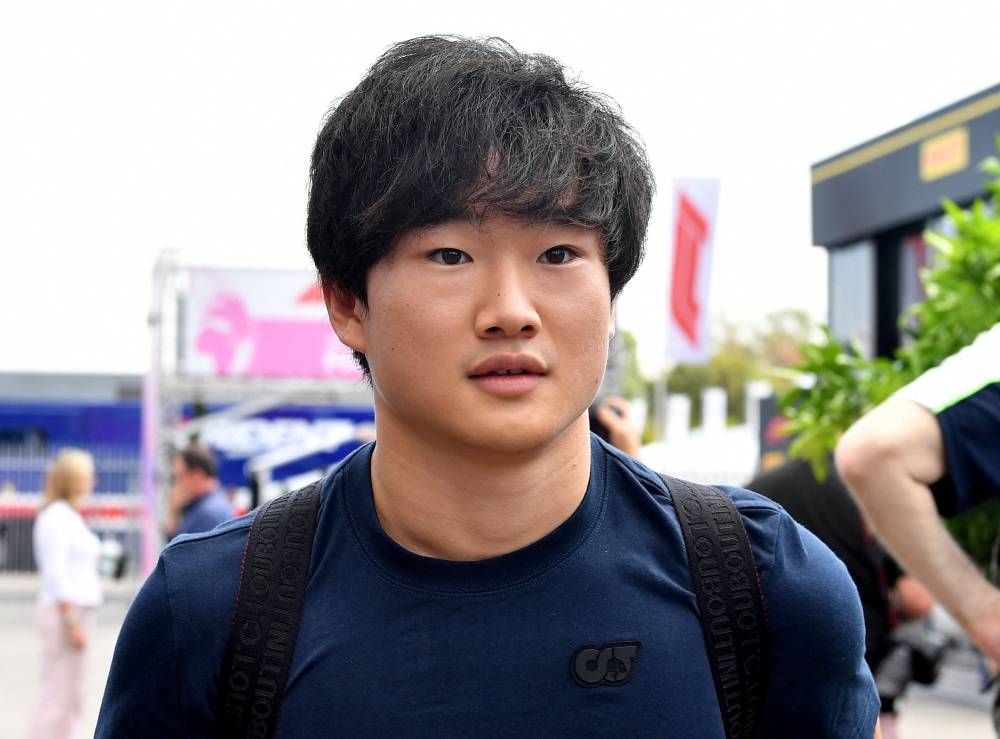 AlphaTaur’s Yuki Tsunoda ahead of the Grand Prix in Monza, Italy, September 8, 2022. ― Reuters pic