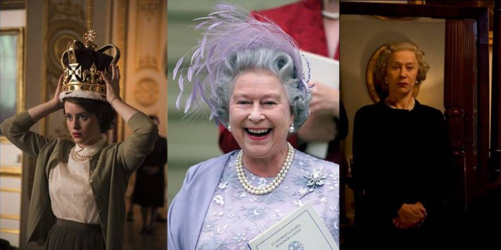 On the left, Claire Foy in ‘The Crown’ on Netflix, on the right Helen Mirren in the movie ‘The Queen’. — Pictures courtesy of Netflix / Ian Waldie / Pool / AFP / Pathé Distribution via ETX Studio