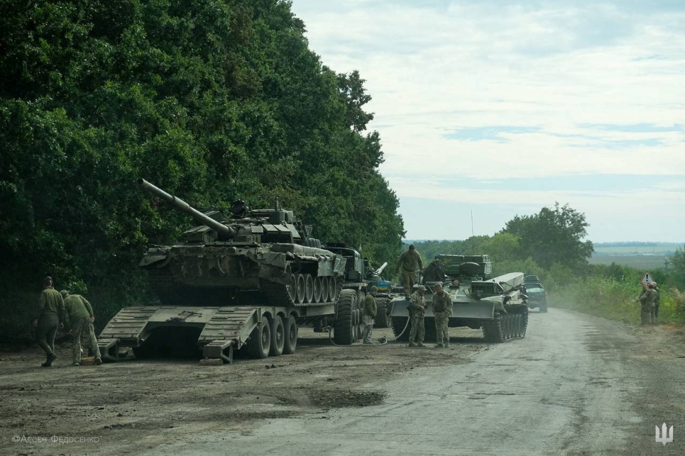 Ukraine forces advance north after fall of Russian stronghold | Malay Mail