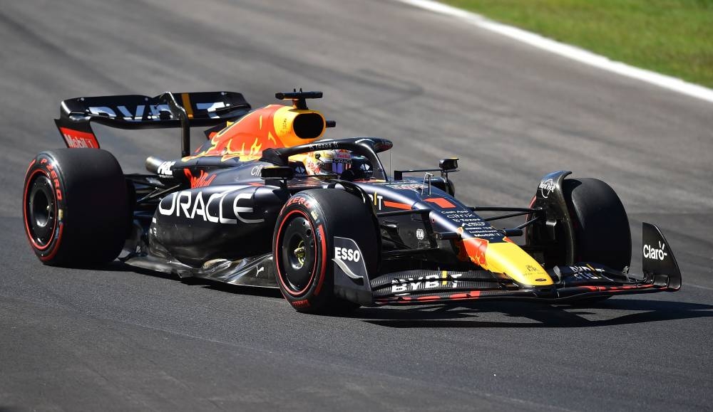 The win was Verstappen’s fifth in a row and 11th from 16 races this season. — Reuters pic 